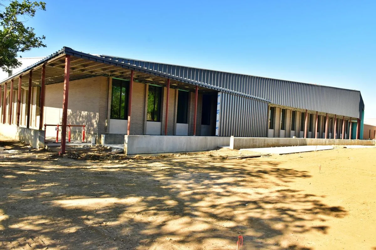 BHS Construction walk-through