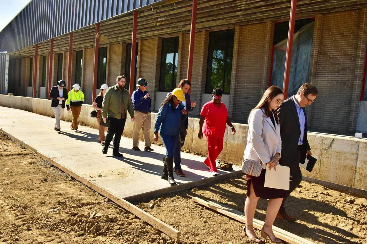 BHS Construction walk-through