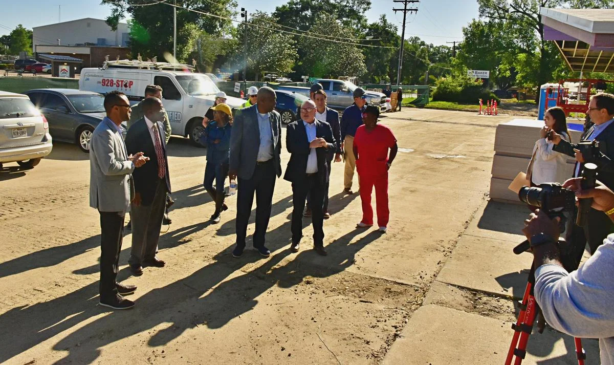 BHS Construction walk-through