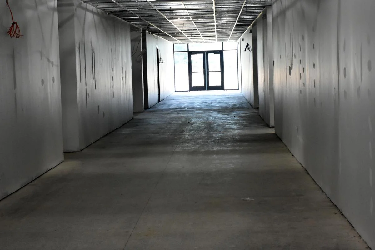 BHS Construction walk-through