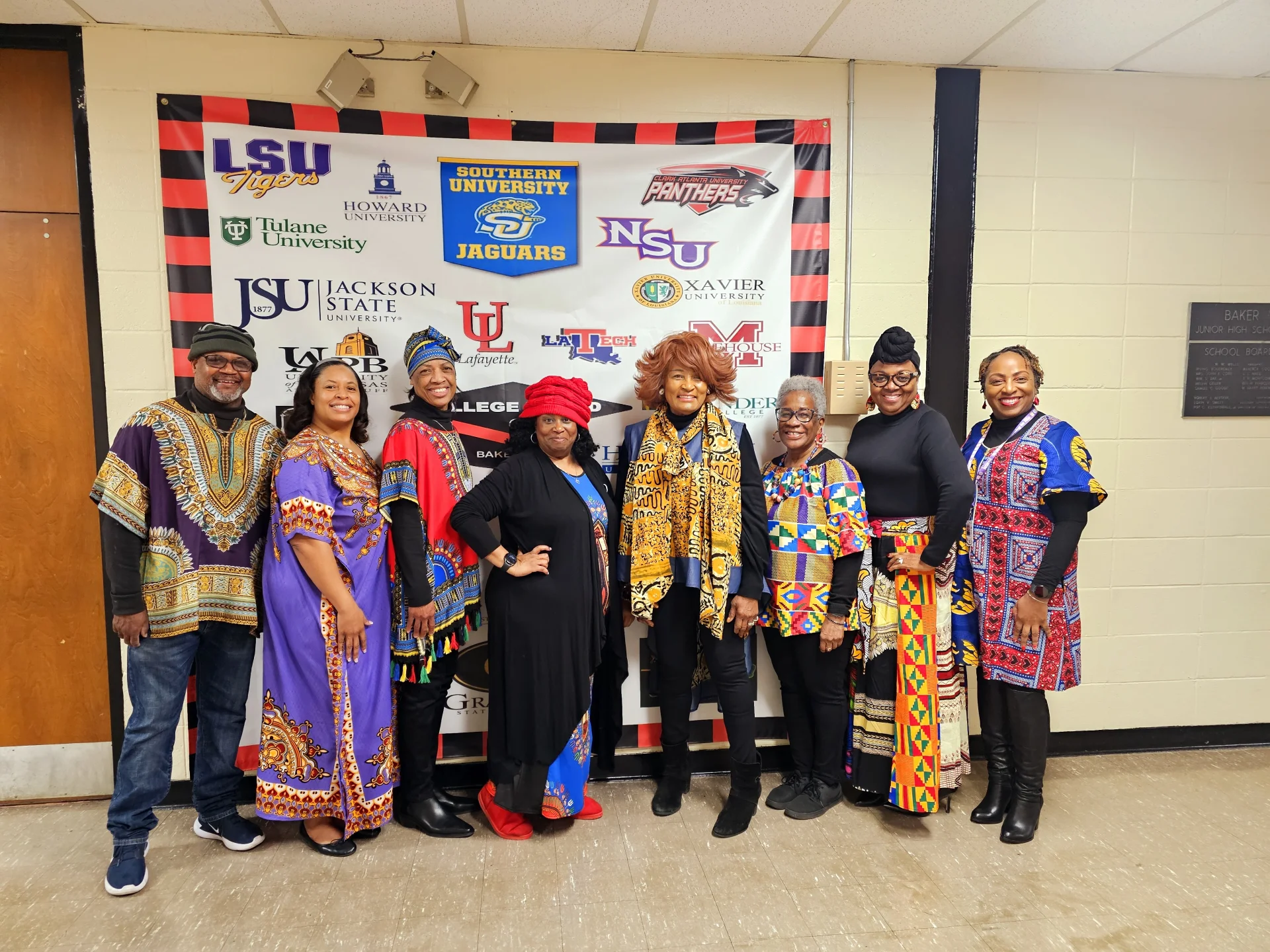 BHES/PRAMS Black History Month - Staff photos