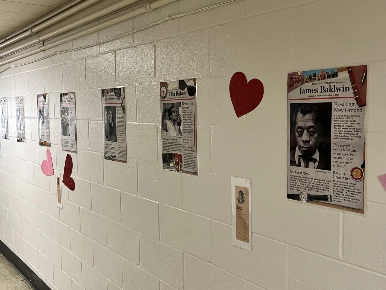 PRAMS hallway decoration