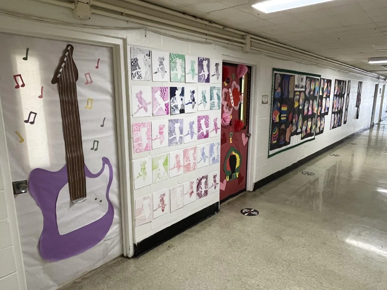 PRAMS hallway decoration