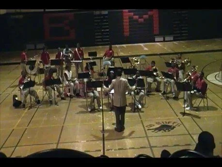 Baker Middle Band in Concert