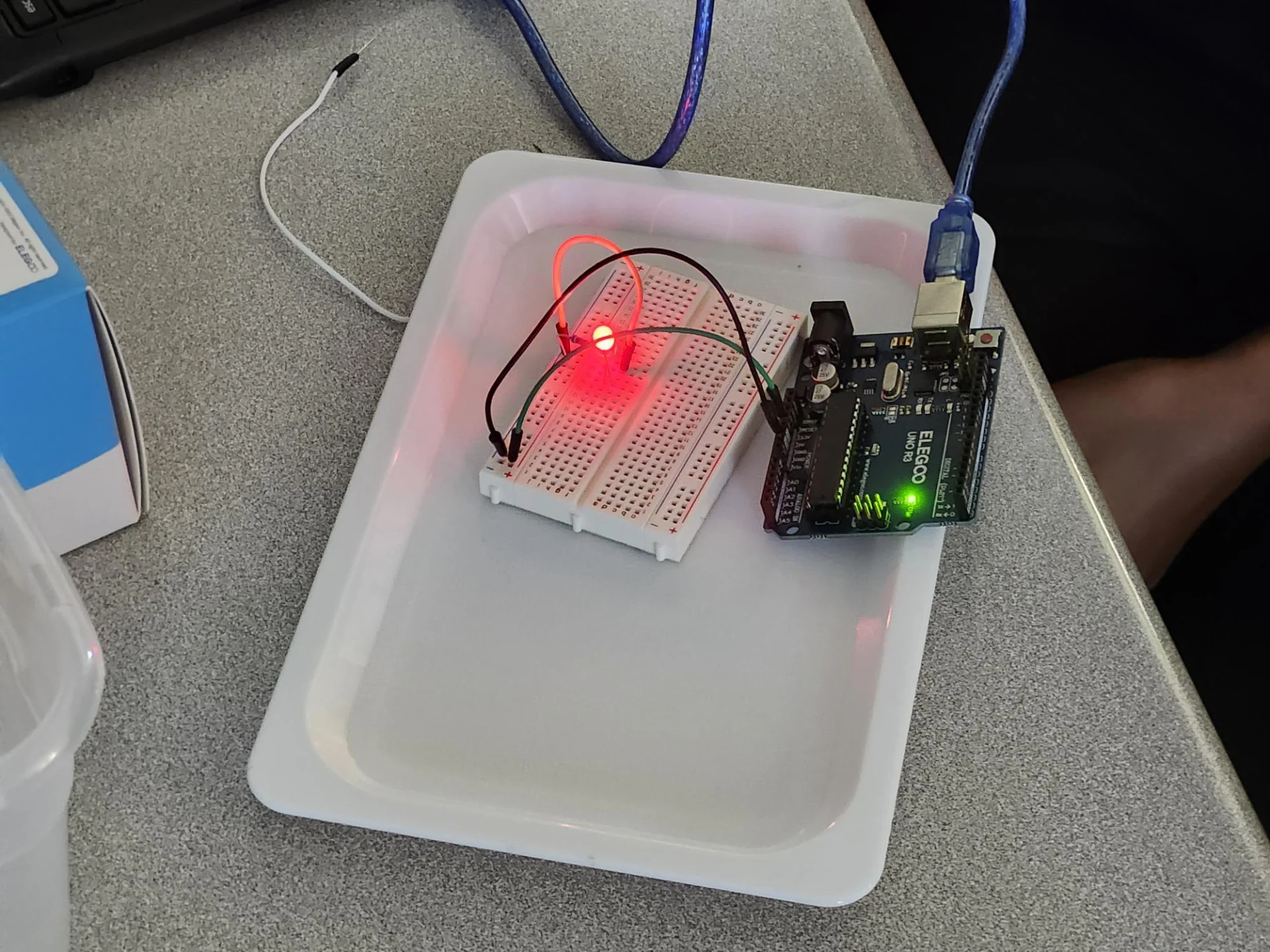 Arduino Series Circuit