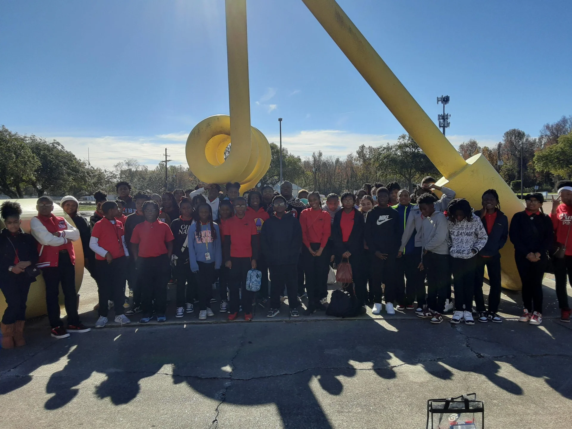 PBIS Trip to the Southern University Men's Basketball Game