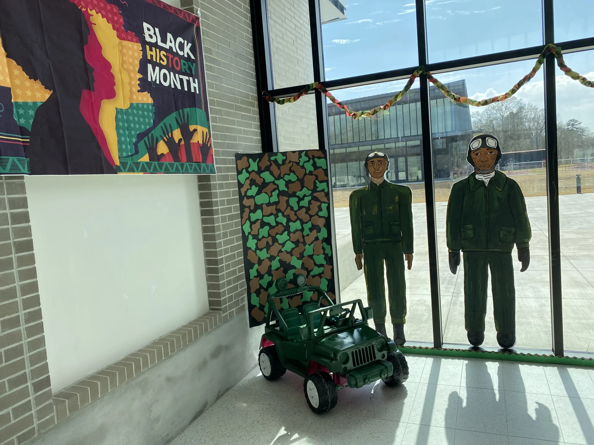 Baker High School's Art Club Contribution to Black History Month 2025