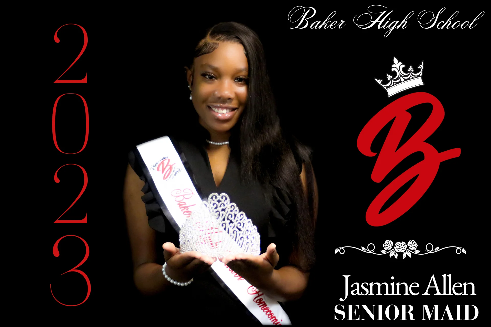 Jasmine Allen, Senior Maid