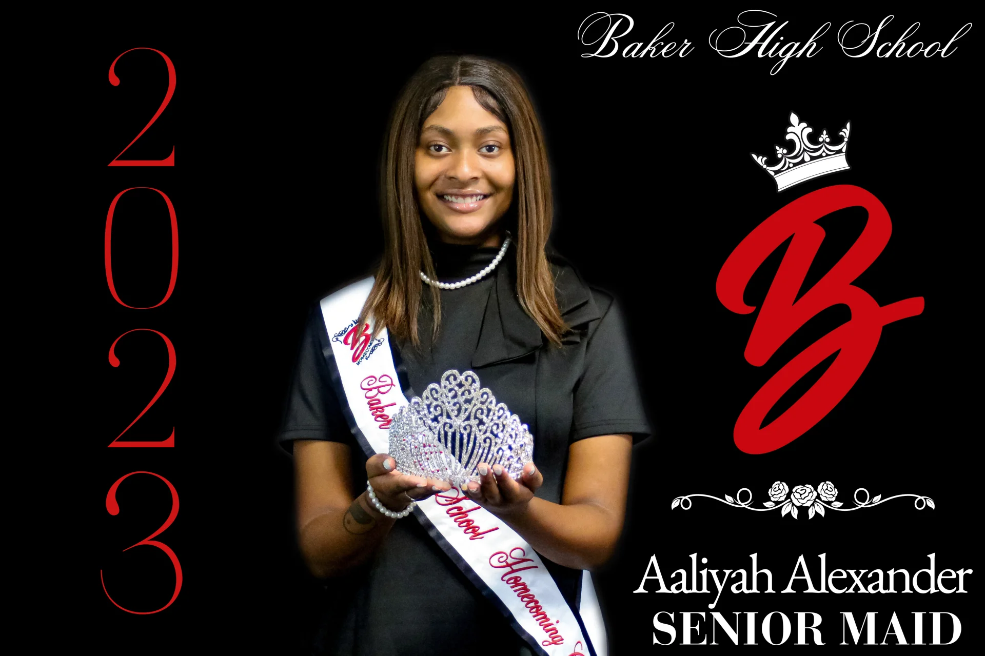 Aaliyah Alexander, Senior Maid