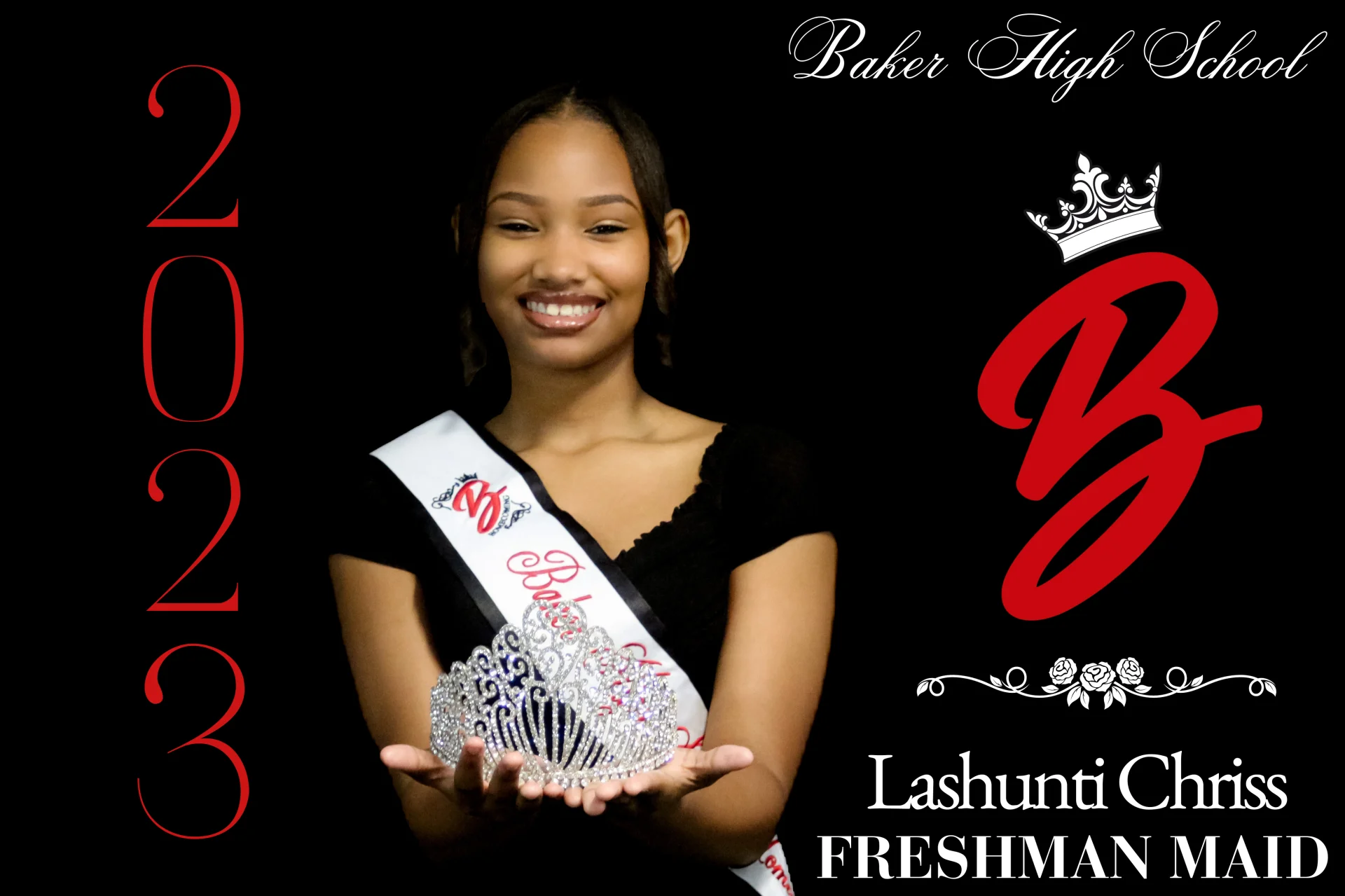 Lashunti Chriss, Freshman Maid