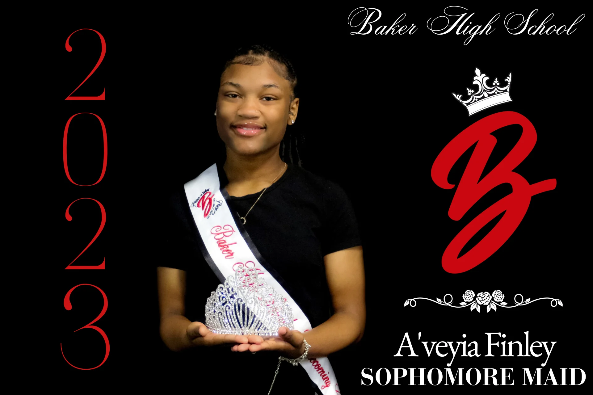 A'veyia Finley, Sophomore Maid