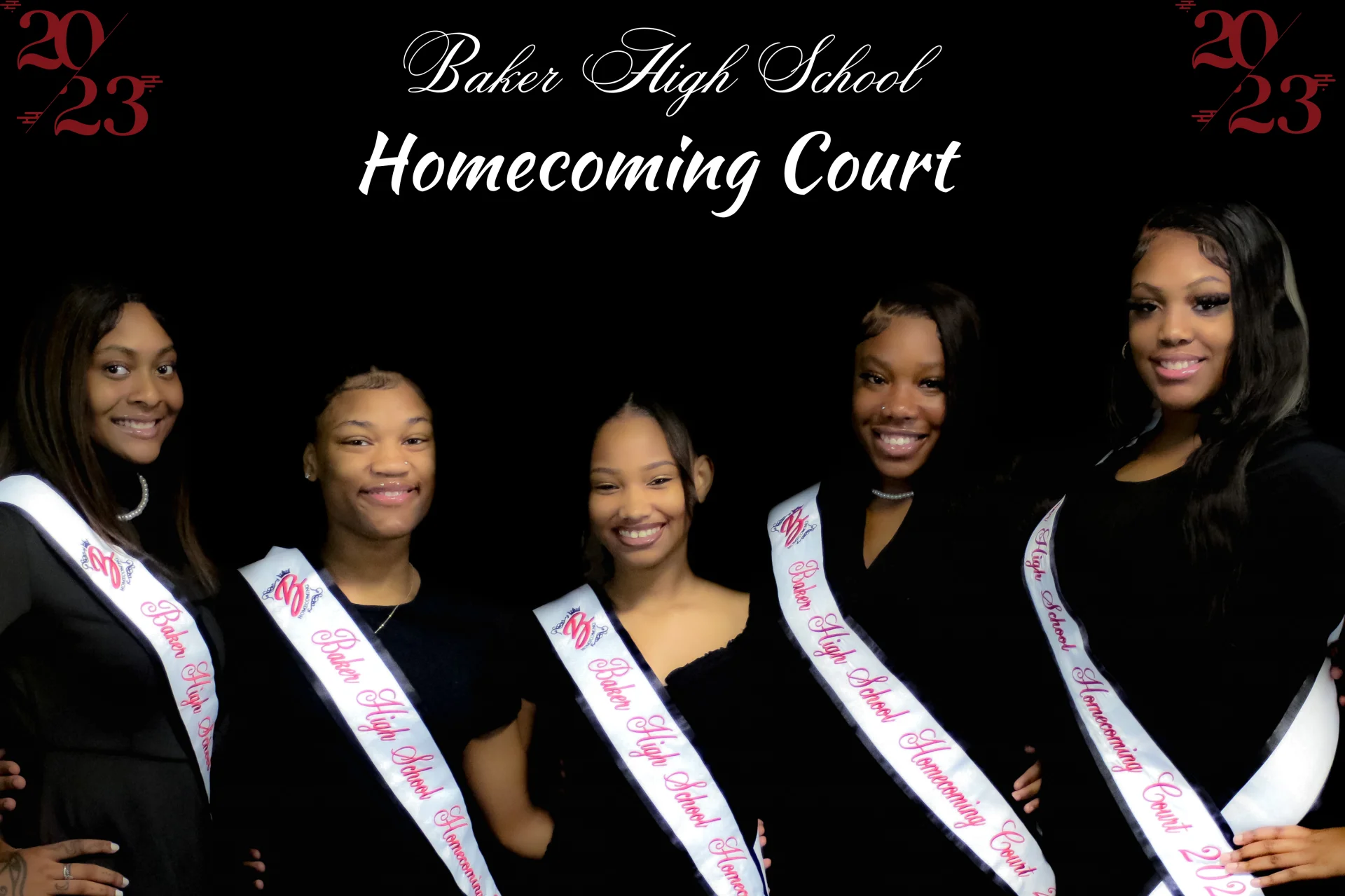 2023 Homecoming Court