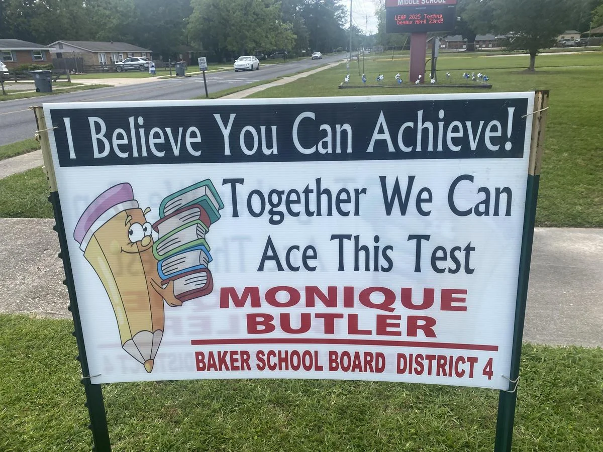 I Believe You Can achieve sign