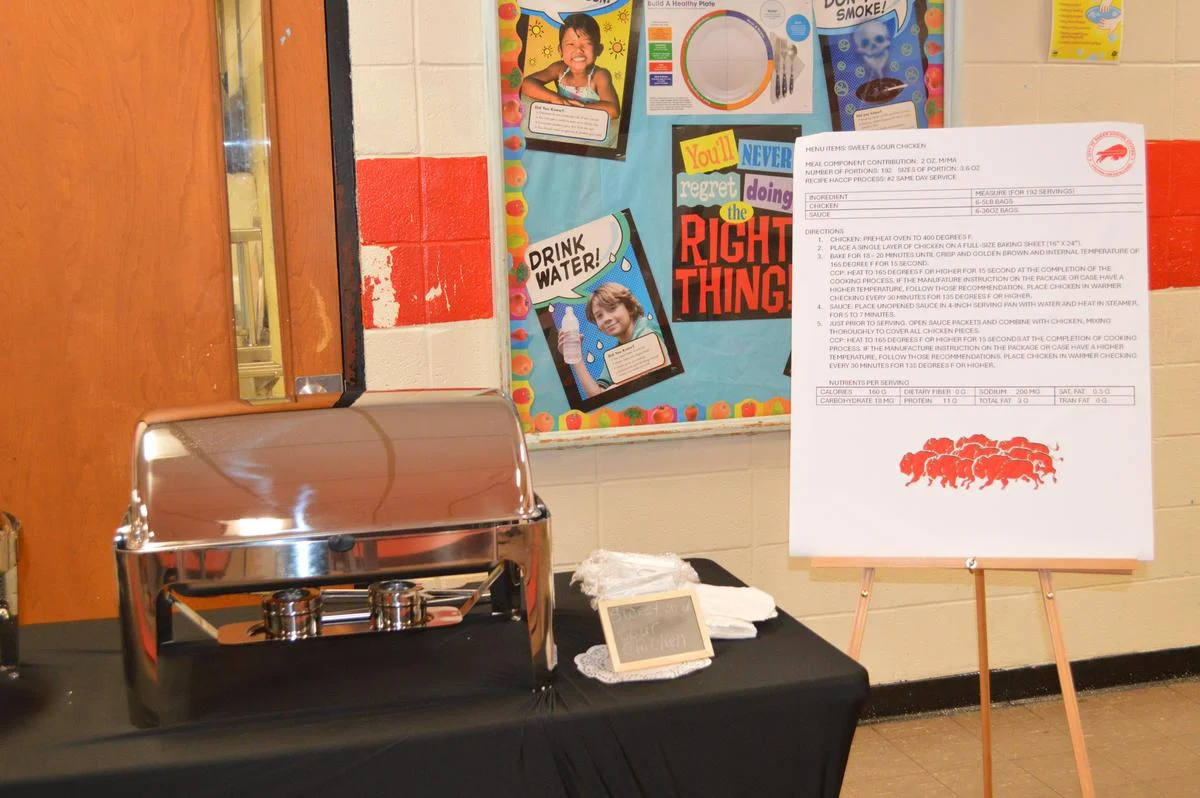 Highlights from Taste of Baker Schools