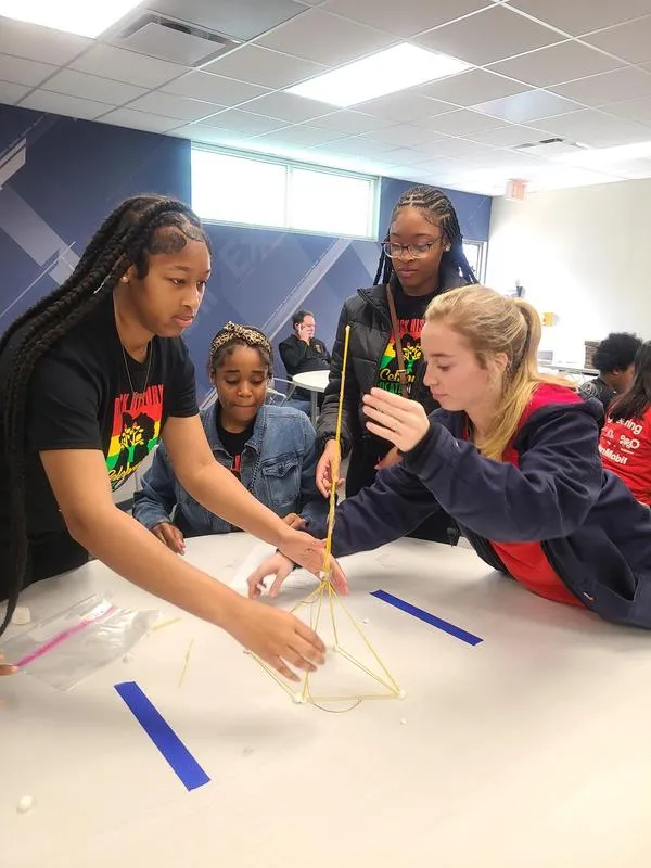 Congratulations Baker High "Girl in Enginereering Day"