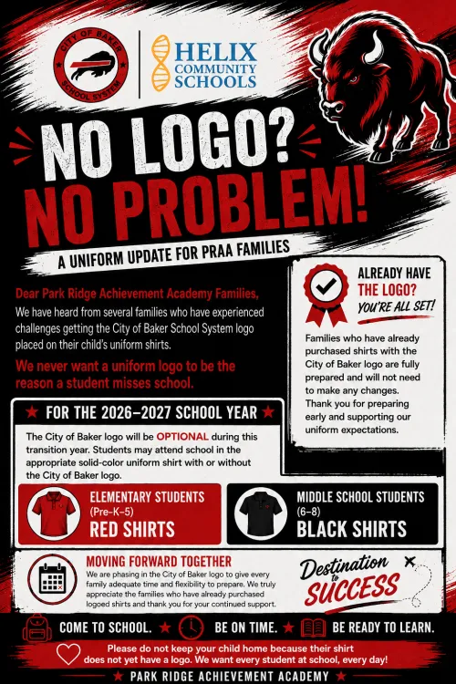 NO LOGO? NO PROBLEM! A Uniform Update for PRAA Families