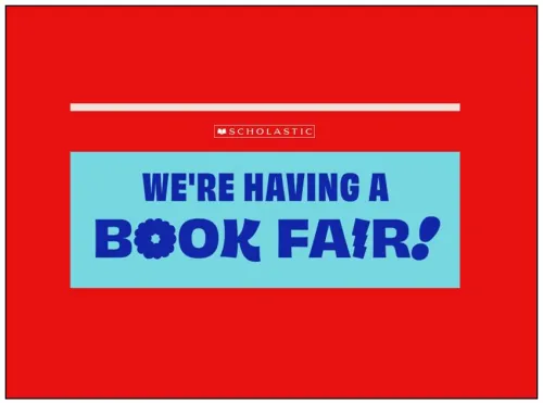 Scholastic Book Fair at BHES/PRAMS