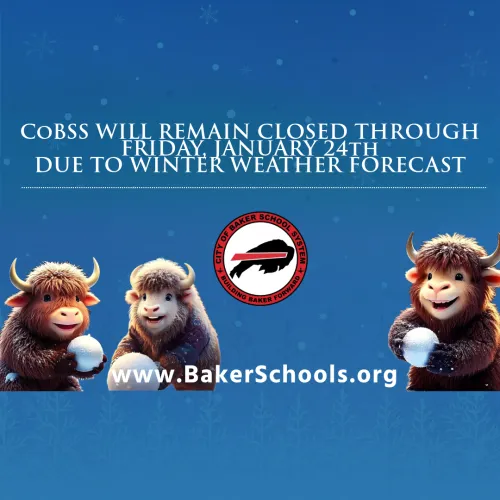 CoBSS Closed Jan 21-24