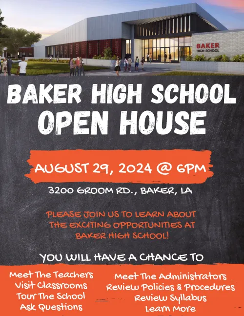 BHS: Open House