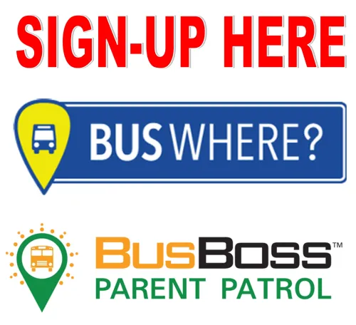 BusBoss PARENTpatrol & BusWhere Sign-up Sheet