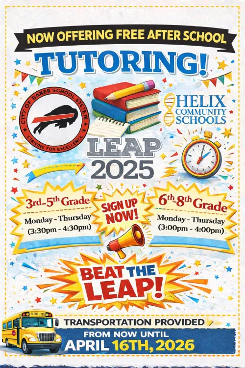PRAA: FREE Tutoring (LEAP Prep)
