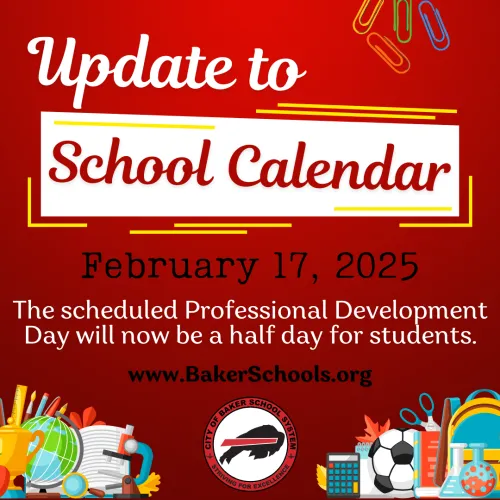 School Calendar Update