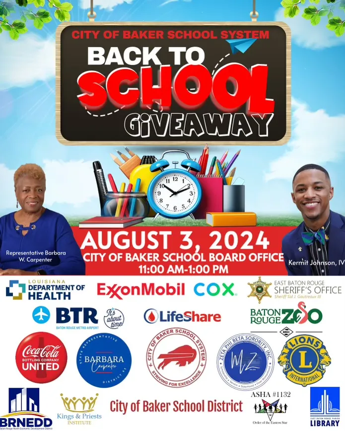 BACK TO SCHOOL GIVEAWAY