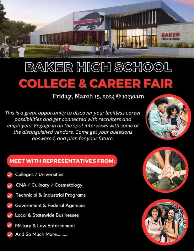 Baker High School: College & Career Fair