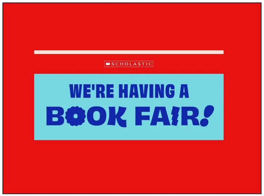 Scholastic Book Fair at BHES/PRAMS