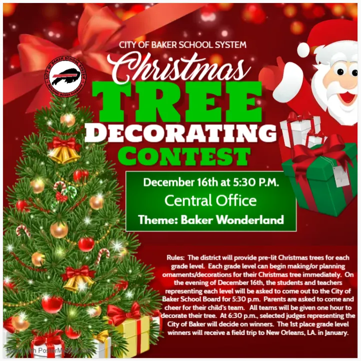 CoBSS Christmas Tree Decorating Contest