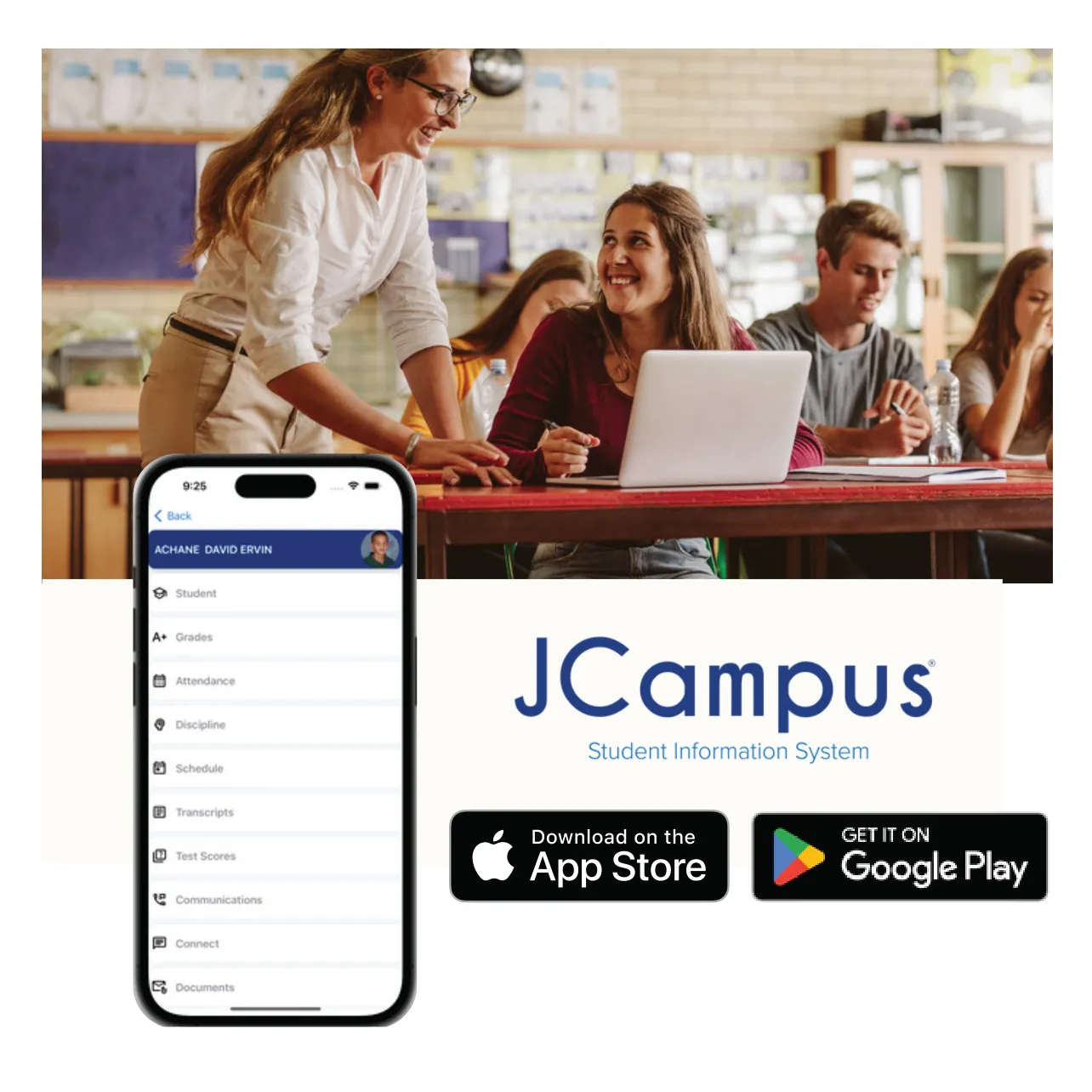 The Power of JCampus in Your Palm