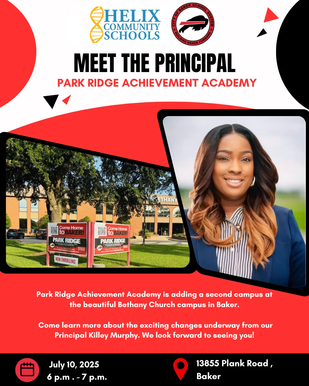 Meet the Principal – Park Ridge Achievement Academy