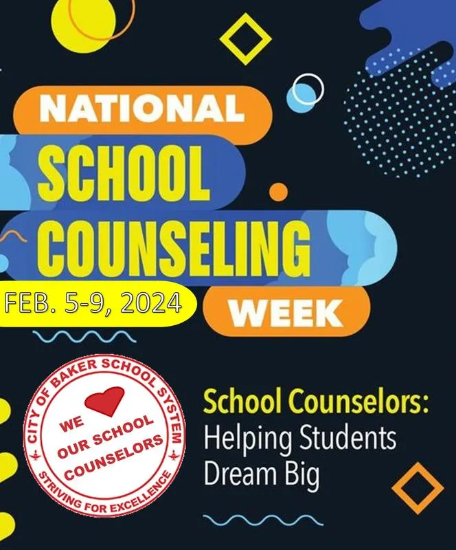 NATIONAL SCHOOL COUNSELING WEEK - February 5th -10th