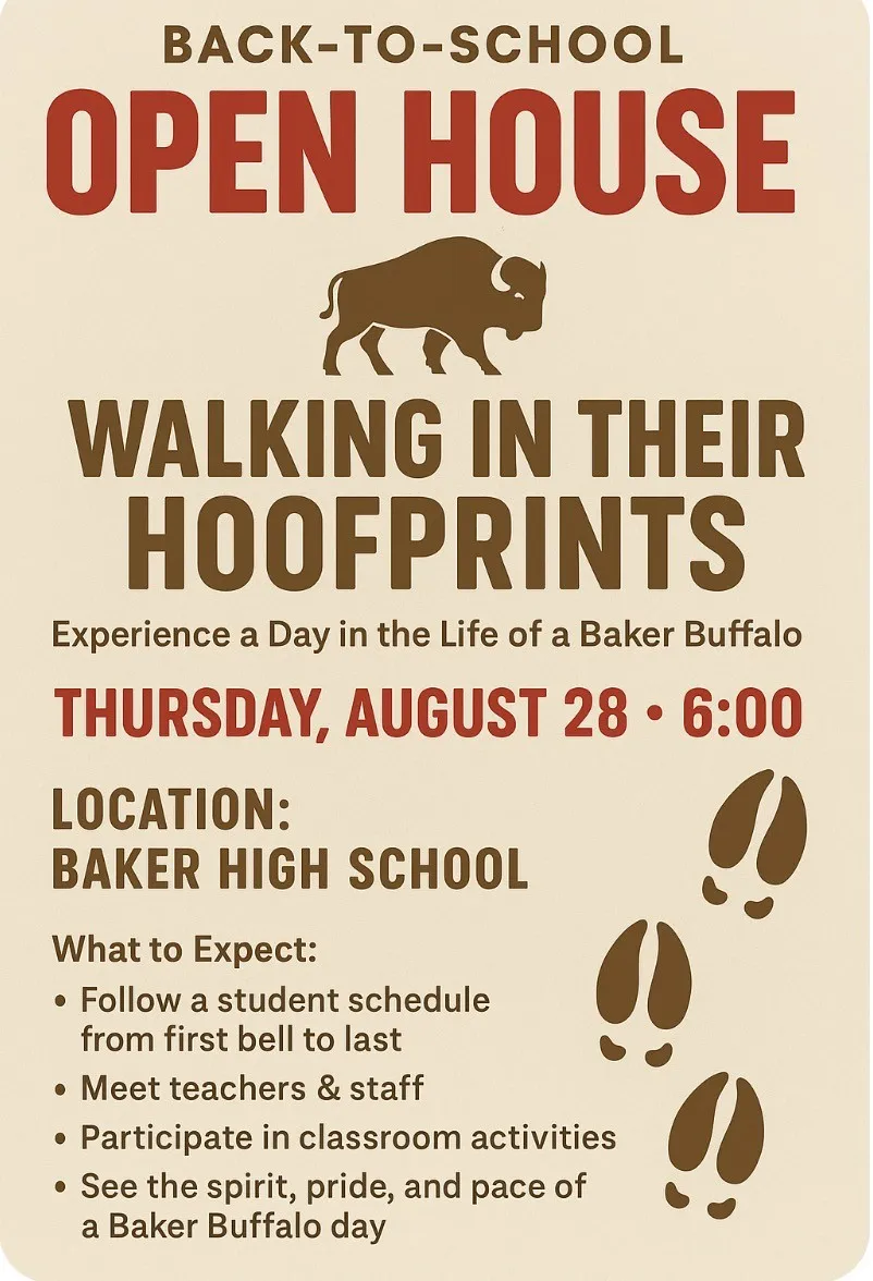 BHS: BACK-TO-SCHOOL OPEN HOUSE