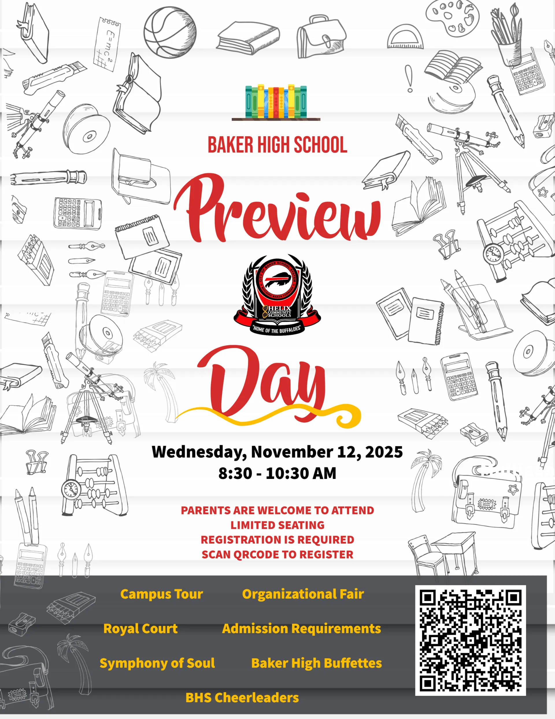 BHS: PREVIEW DAY