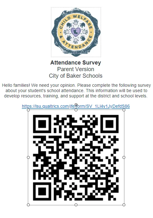 parent survey