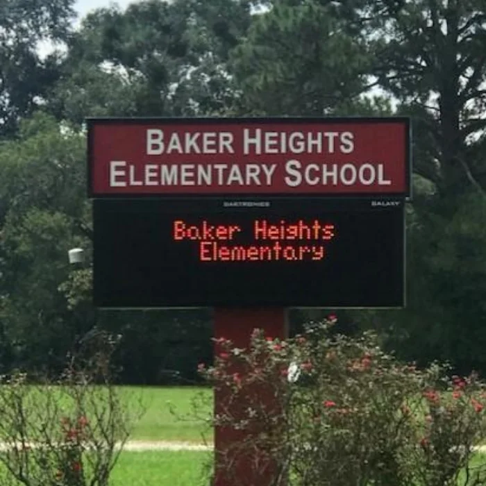 BHES Welcome Sign