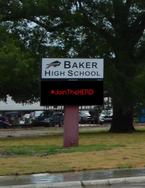 Photo of Digital Sign Out of BHS